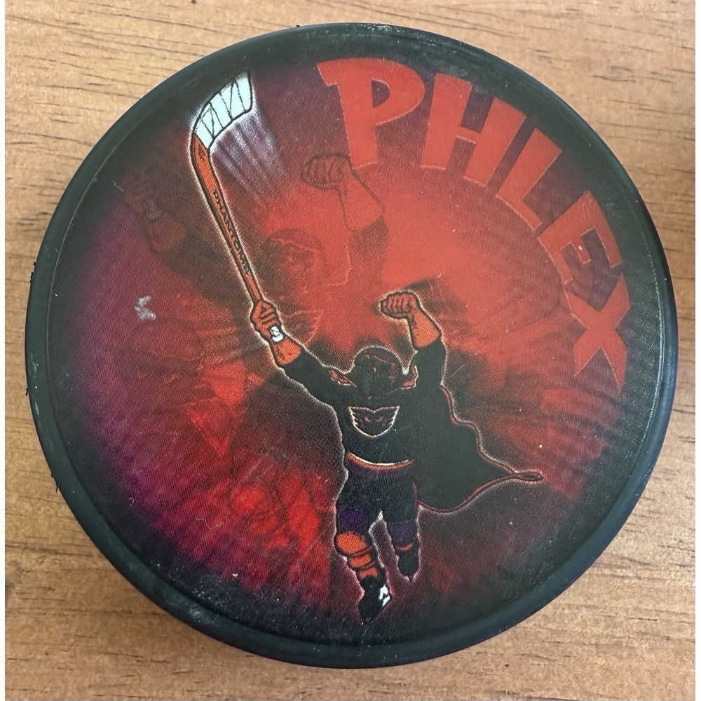 Vintage Philex Collectors Series Limited Production Hockey Puck